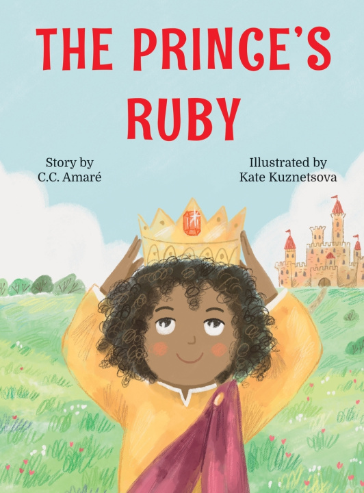 Kniha The Prince's Ruby C.C. Amaré