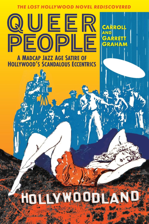 Kniha Queer People Carroll and Garrett Graham