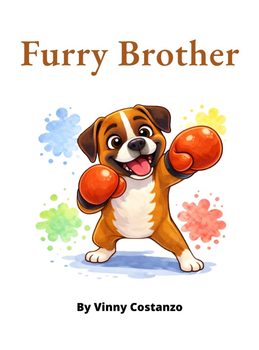 Knjiga Furry Brother Vinny Costanzo