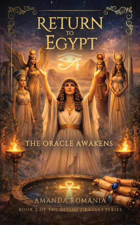 Kniha Return to Egypt Amanda Romania