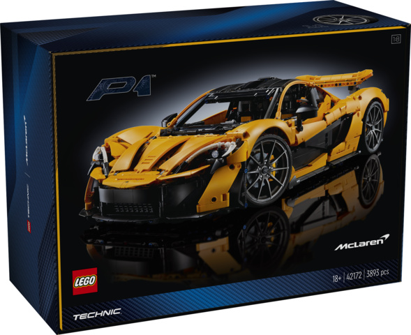 Hra/Hračka LEGO Technic McLaren P1 42172 