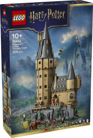 Hra/Hračka LEGO Harry Potter Zamek Hogwart Główna wieża 76454 