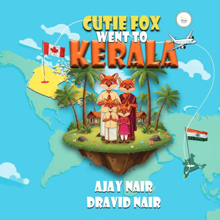 Boek Cutie Fox Went to Kerala Ajay Nair
