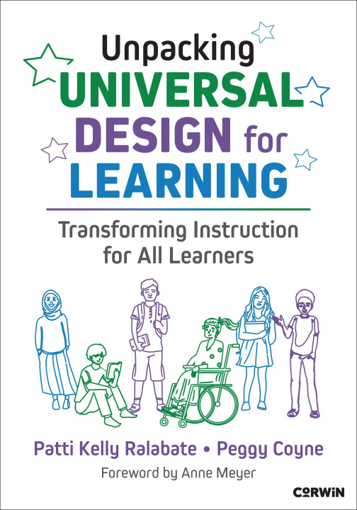 Knjiga Unpacking UDL 1E Ralabate Coyne