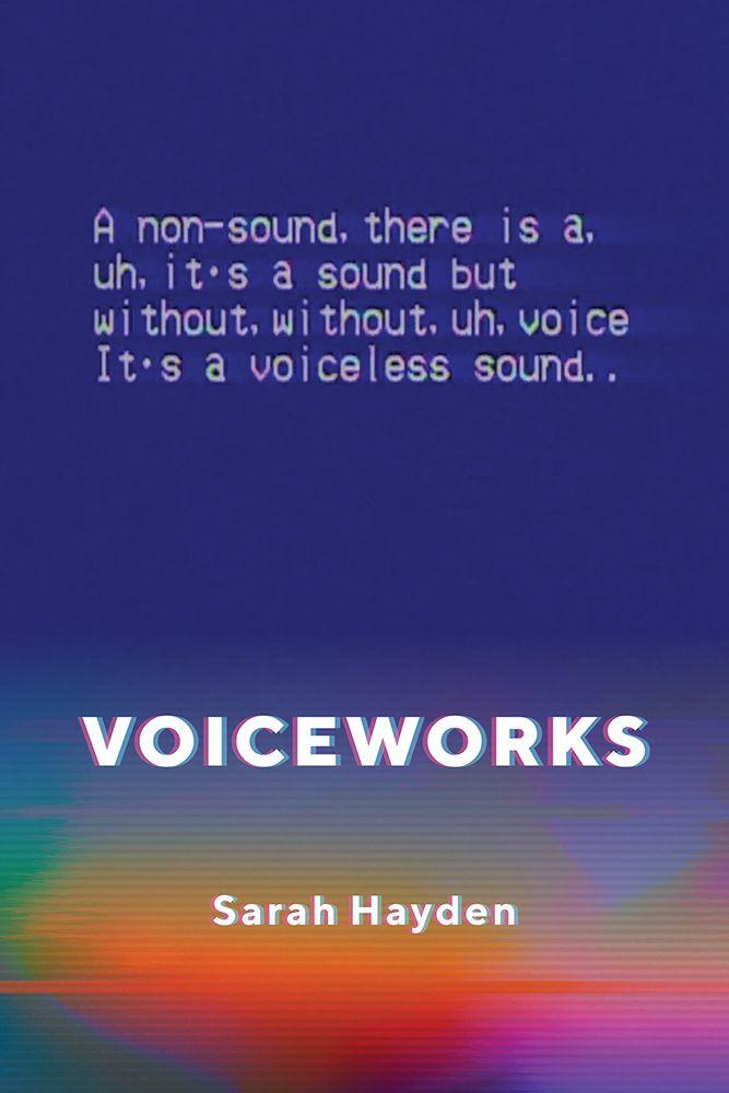 Knjiga Voiceworks Sarah Hayden