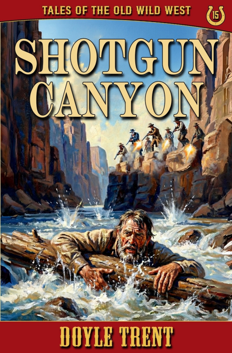 Knjiga Shotgun Canyon Doyle Trent