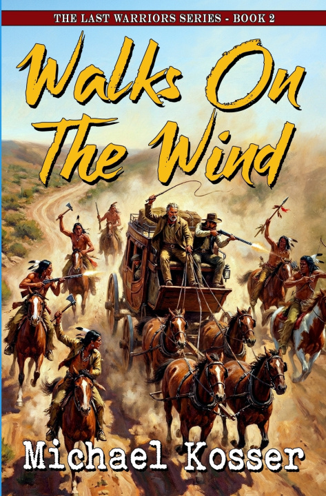 Book Walks On The Wind Michael Kosser
