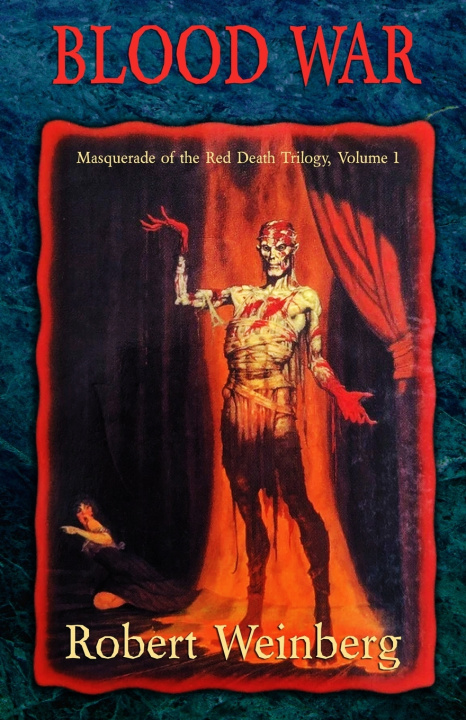 Kniha Blood War Robert Weinberg