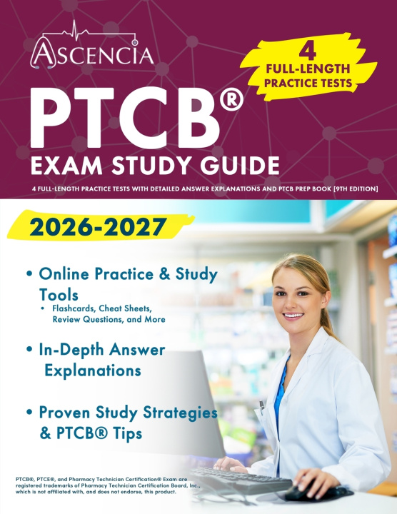 Buch PTCB Exam Study Guide 2026-2027 Jeremy Downs