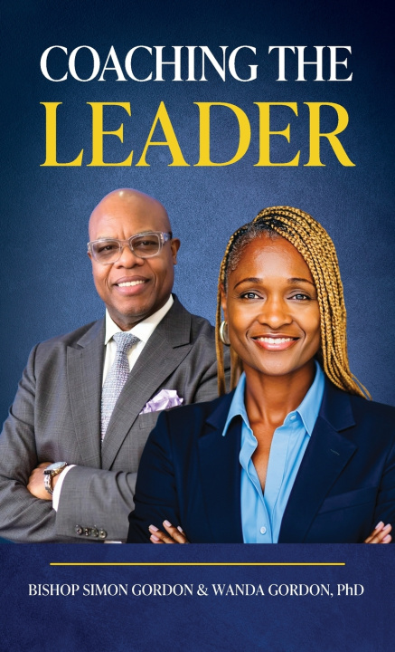 Kniha Coaching the Leader Bishop Simon Gordon