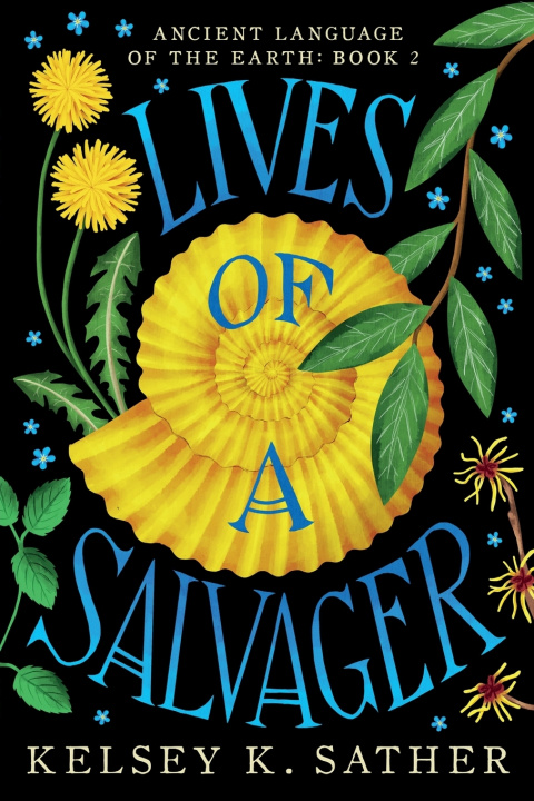 Kniha LIVES OF A SALVAGER Kelsey K. Sather