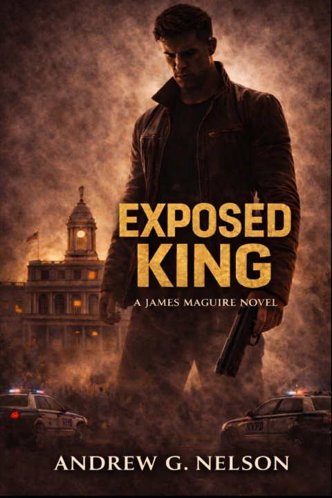 Kniha Exposed King Andrew G. Nelson