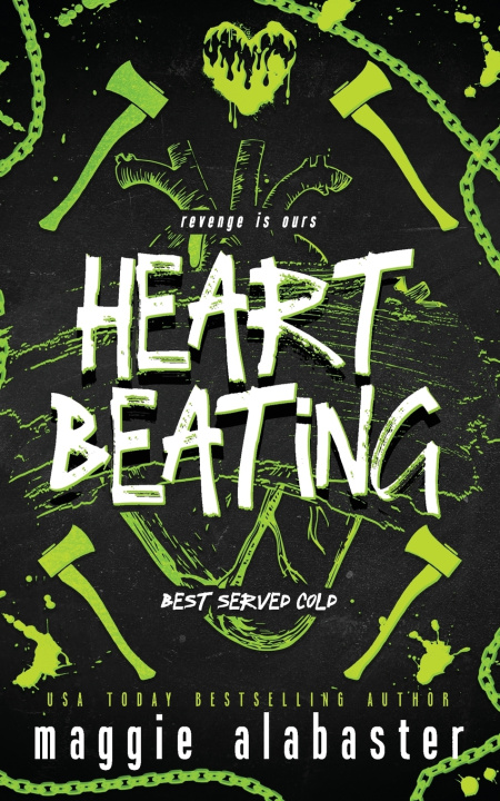 Kniha Heart Beating Maggie Alabaster