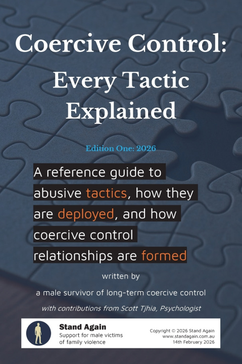 Könyv Coercive Control - Every Tactic Explained Stand Again