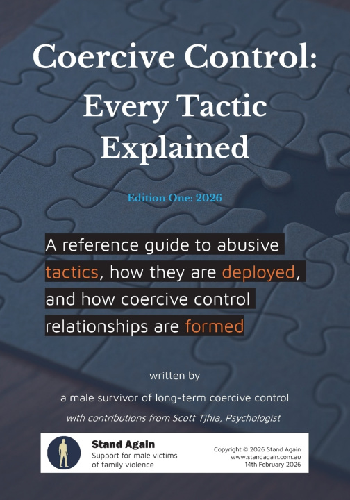 Kniha Coercive Control - Every Tactic Explained Stand Again