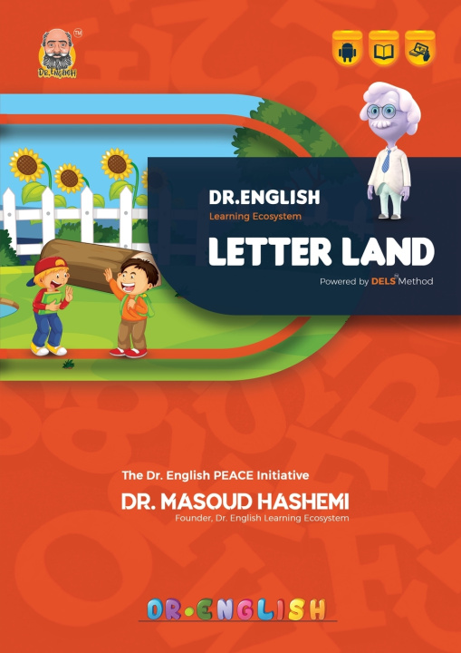 Buch LetterLand Dr. Masoud Hashemi