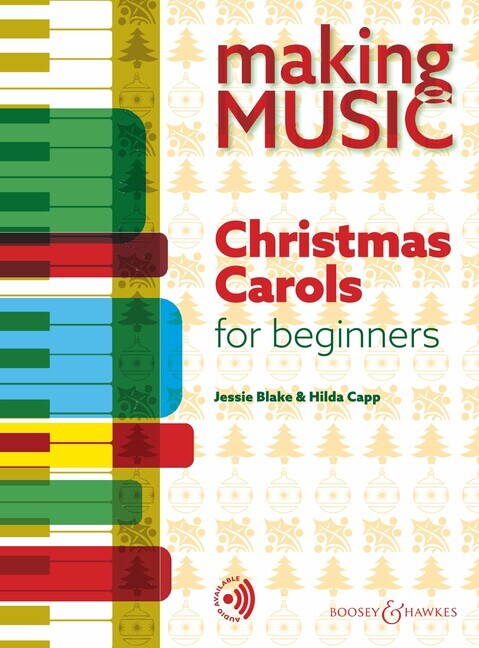 Tiskanica Des Chants de Noël pour les Débutants Jessie Blake