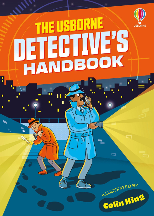 Book Usborne Detective's Handbook Colin King