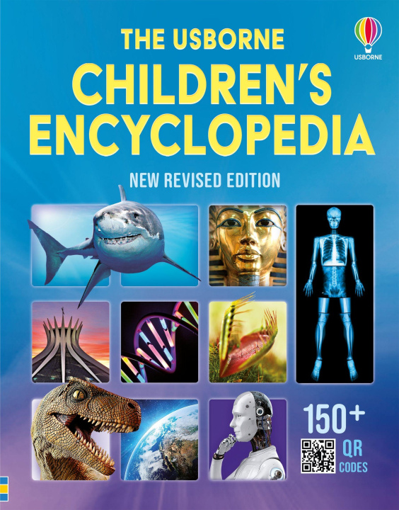 Book Usborne Children's Encyclopedia Felicity Brooks