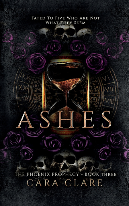 Könyv Ashes Cara Clare