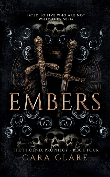 Kniha Embers Cara Clare