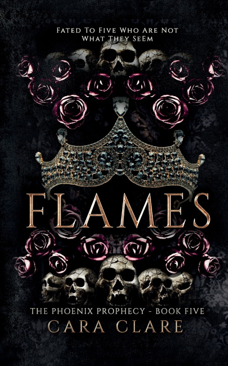 Könyv Flames Cara Clare