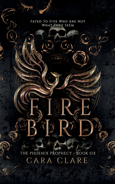 Kniha Fire Bird Cara Clare