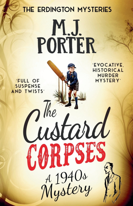 Kniha The Custard Corpses MJ Porter