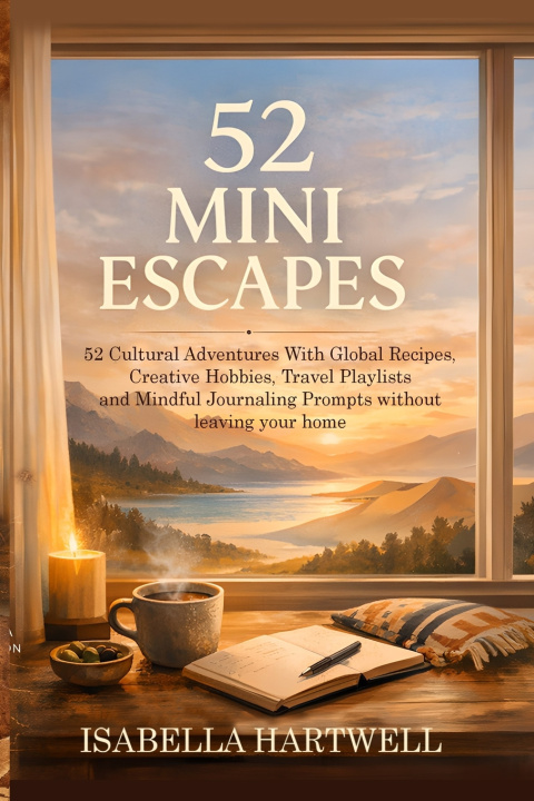 Könyv 52 Mini Escapes Isabella Hartwell