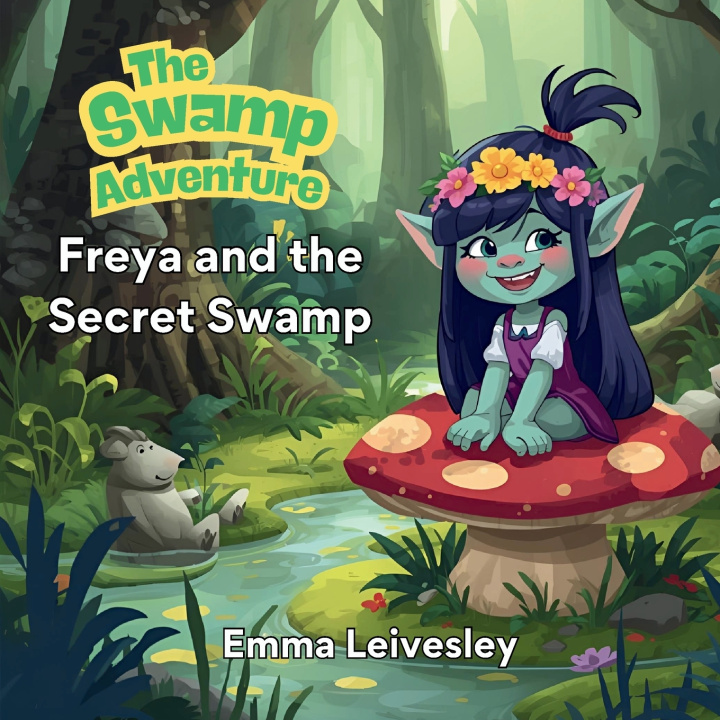 Knjiga Freya and the Secret Swamp Emma Leivesley