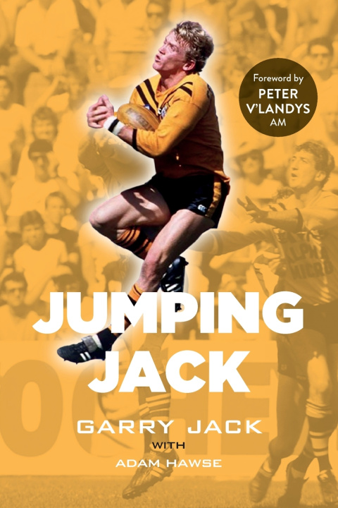 Kniha Jumping Jack Garry Jack