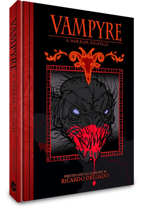Book VAMPYRE A HORROR FOLKTALE DELGADO RICARDO