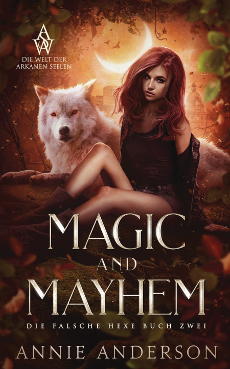 Kniha Magic and Mayhem Annie Anderson