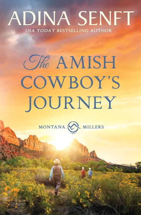 Kniha The Amish Cowboy's Journey Adina Senft