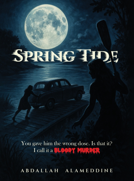 Könyv SPRING TIDE ABDALLAH ALAMEDDINE