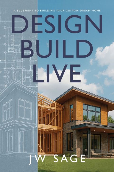 Kniha Design, Build, Live JW Sage