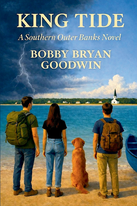 Kniha King Tide Bobby Bryan Goodwin
