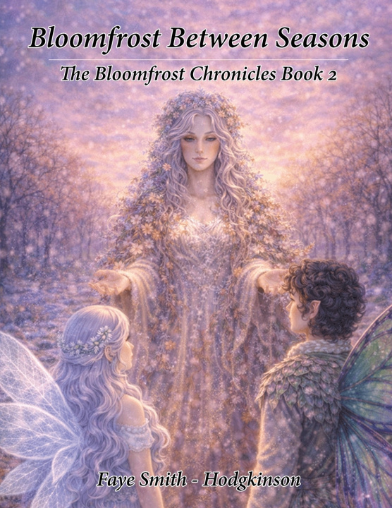 Kniha Bloomfrost Between Seasons Faye Smith Hodgkinson