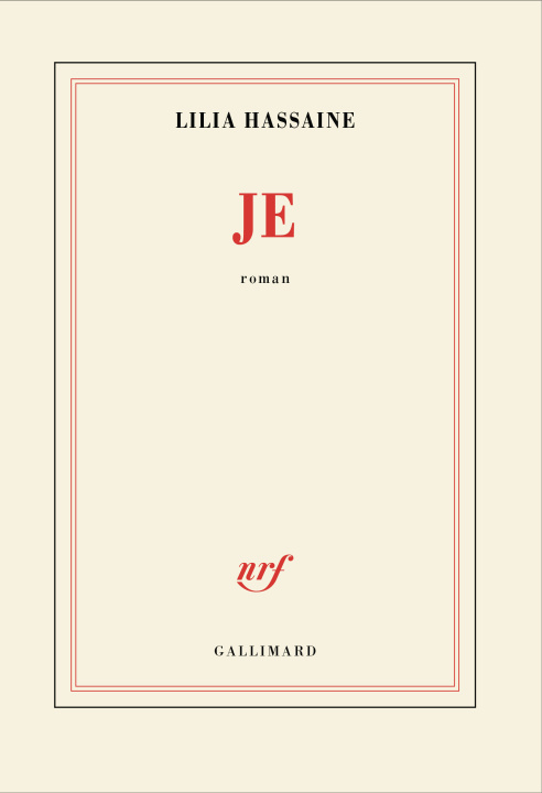Livro Je Hassaine