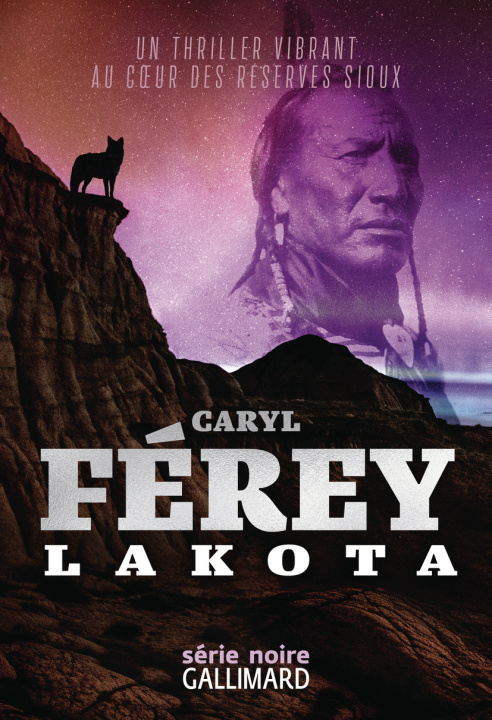 Knjiga Lakota Férey