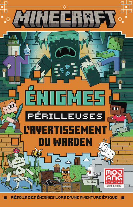 Buch Minecraft Énigmes périlleuses 