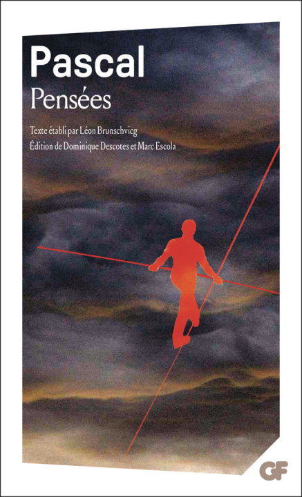 Kniha PENSEES BLAISE PASCAL