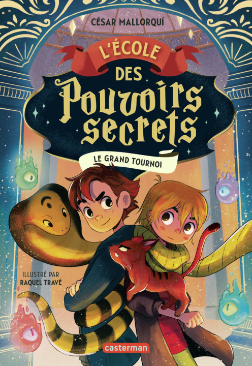 Knjiga L'École des pouvoirs secrets Mallorqui