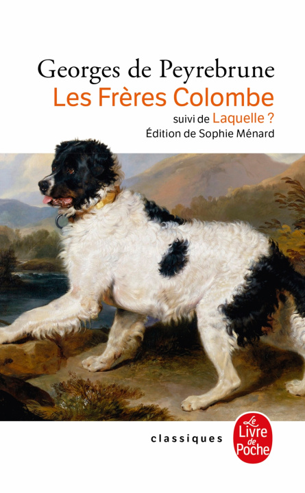 Kniha Frères Colombe Georges de Peyrebrune