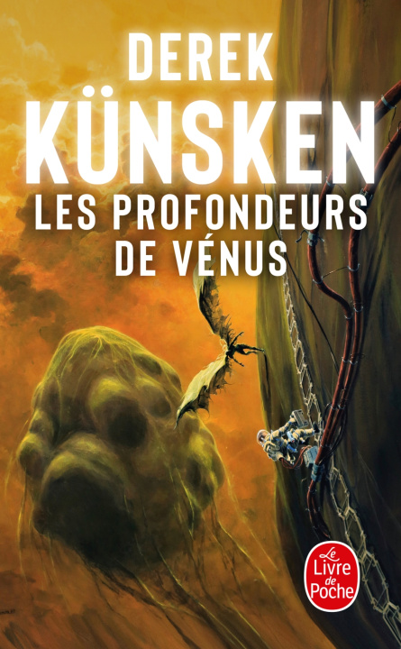 Buch Les Profondeurs de Vénus Derek Künsken