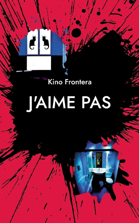 Kniha J AIME PAS FRONTERA KINO