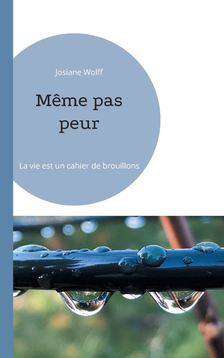 Kniha MEME PAS PEUR WOLFF JOSIANE