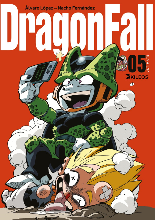 Kniha Dragon Fall Ultimate 5 Alvaro Lopez