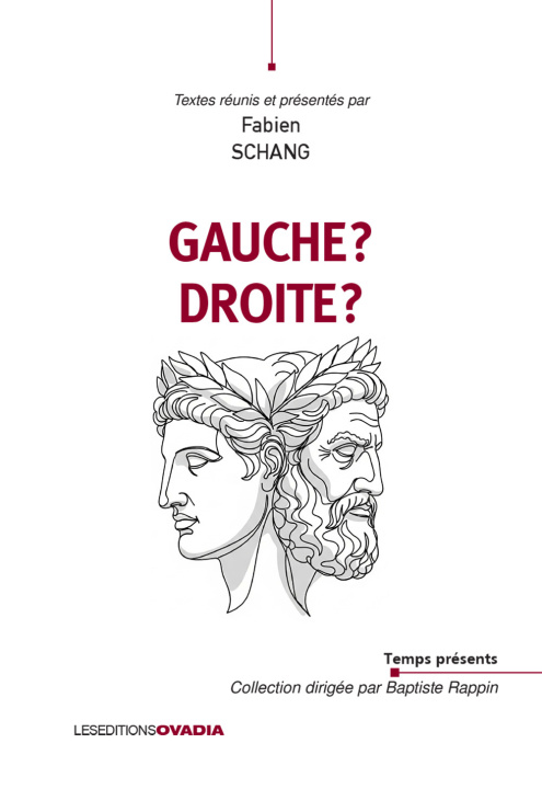 Kniha « Gauche »? « Droite »? SCHANG