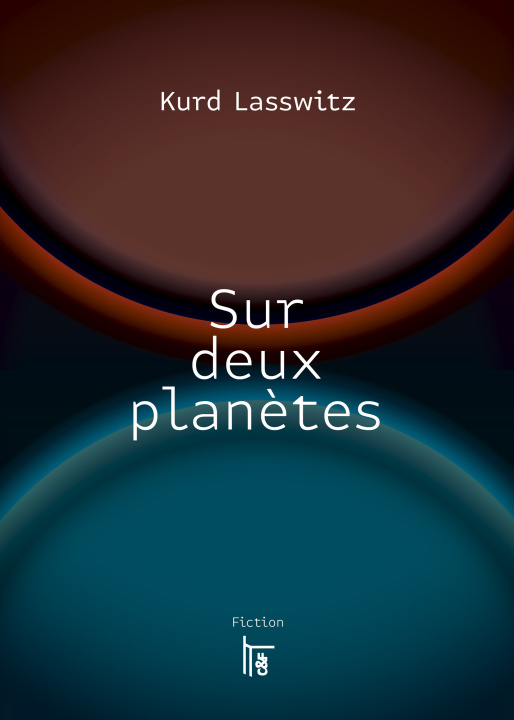 Kniha Sur deux planètes Lasswitz